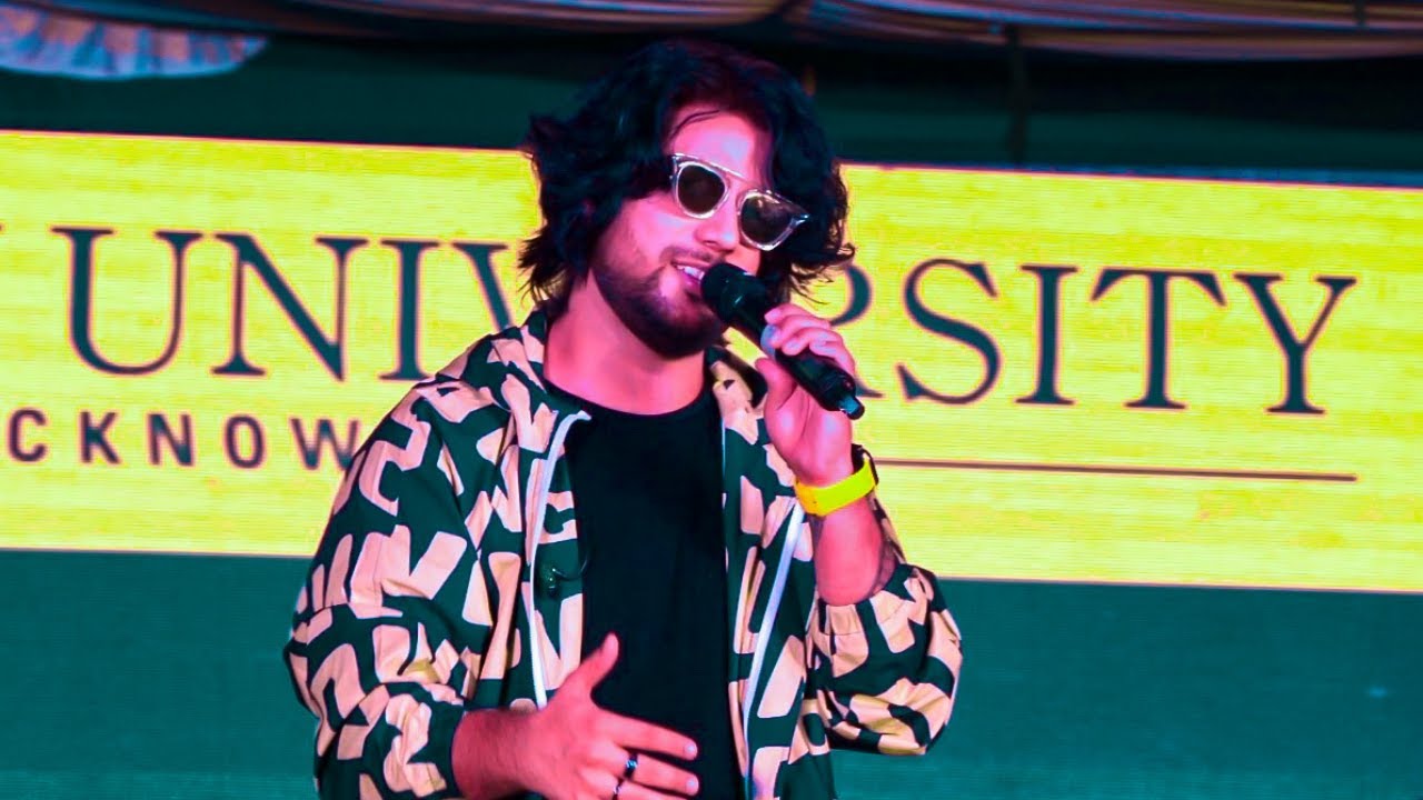 Siddharth Slathia Live Concert - Amity University Lucknow