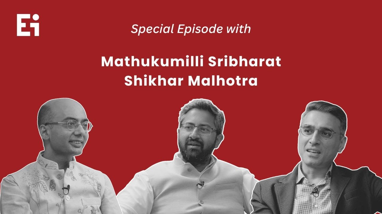 Career in Business vs. Politics in India | Sribharat M. and Shikhar Malhotra | Ei Dialogues Season 5
