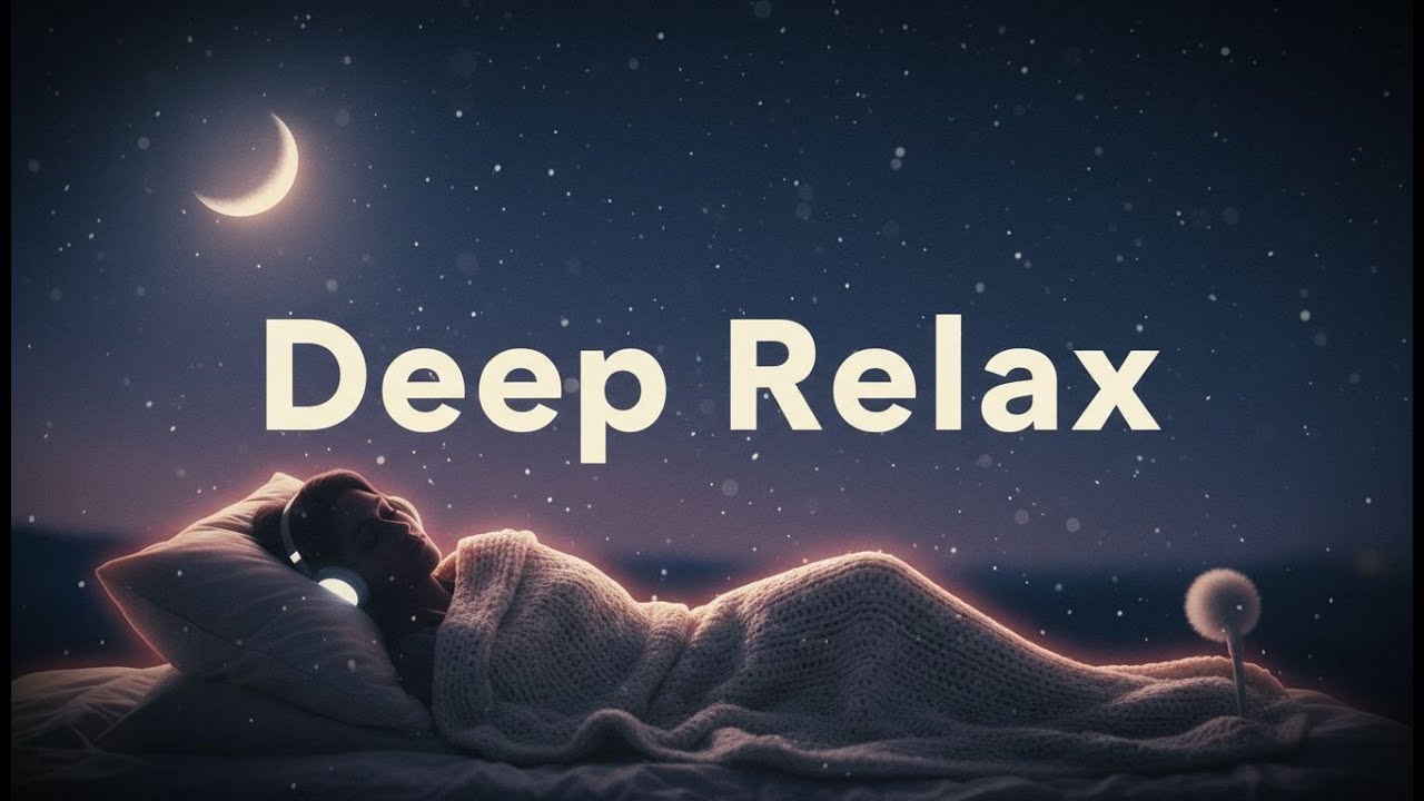Let Go & Relax Tonight 🌙 Sleep + Positive Mindset ASMR