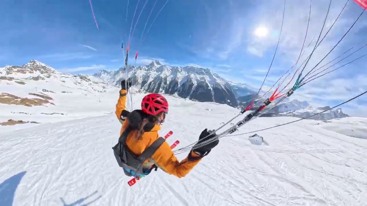 Speedriding Lauchernalp