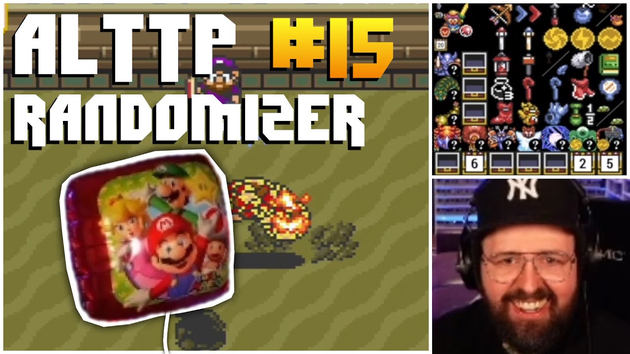 ALTTP Randomizer || Ein weiterer Run mit @MadTears 👥
