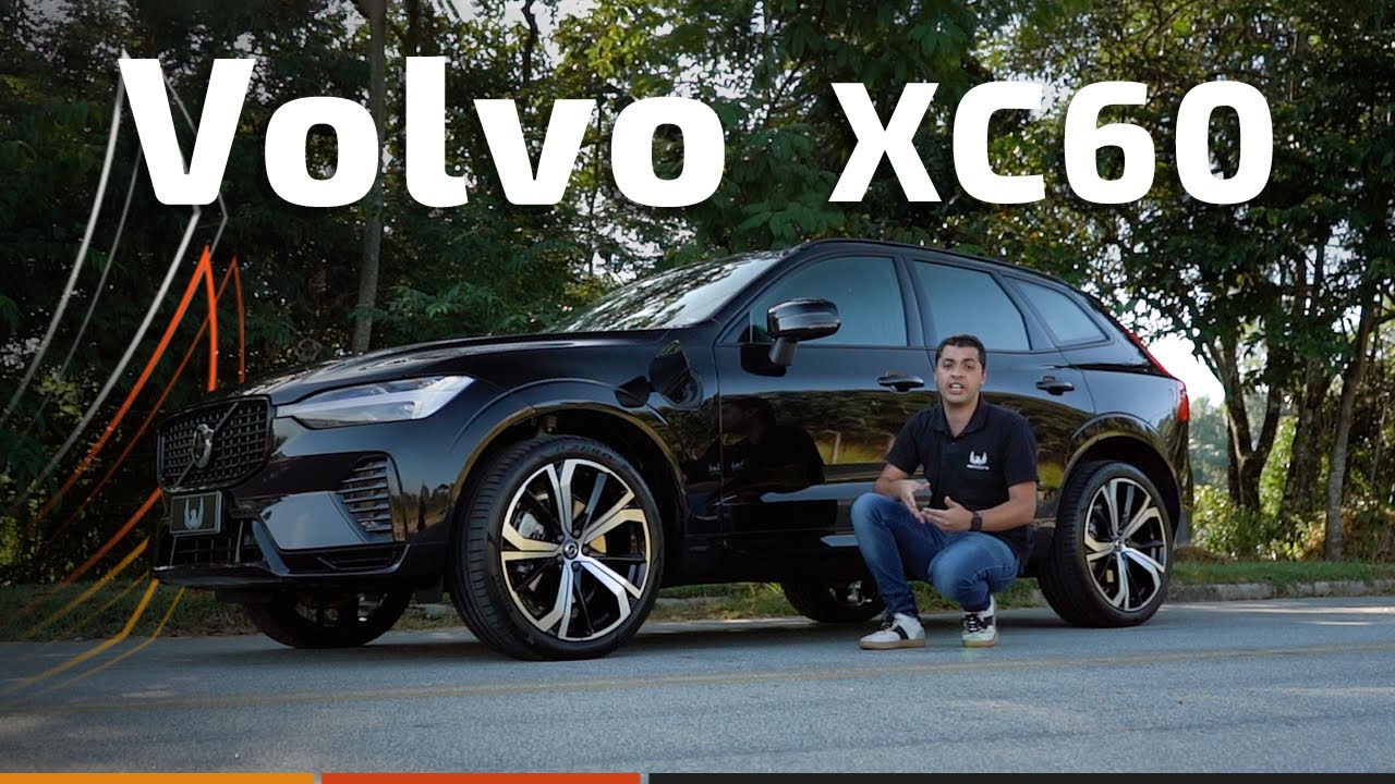 Volvo XC60 2022 R-Design! O MELHOR SUV híbrido do Brasil!