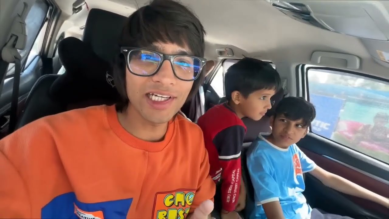 Piyush Ka Birthday Surprise 😍 Water Park || #short #ytshort