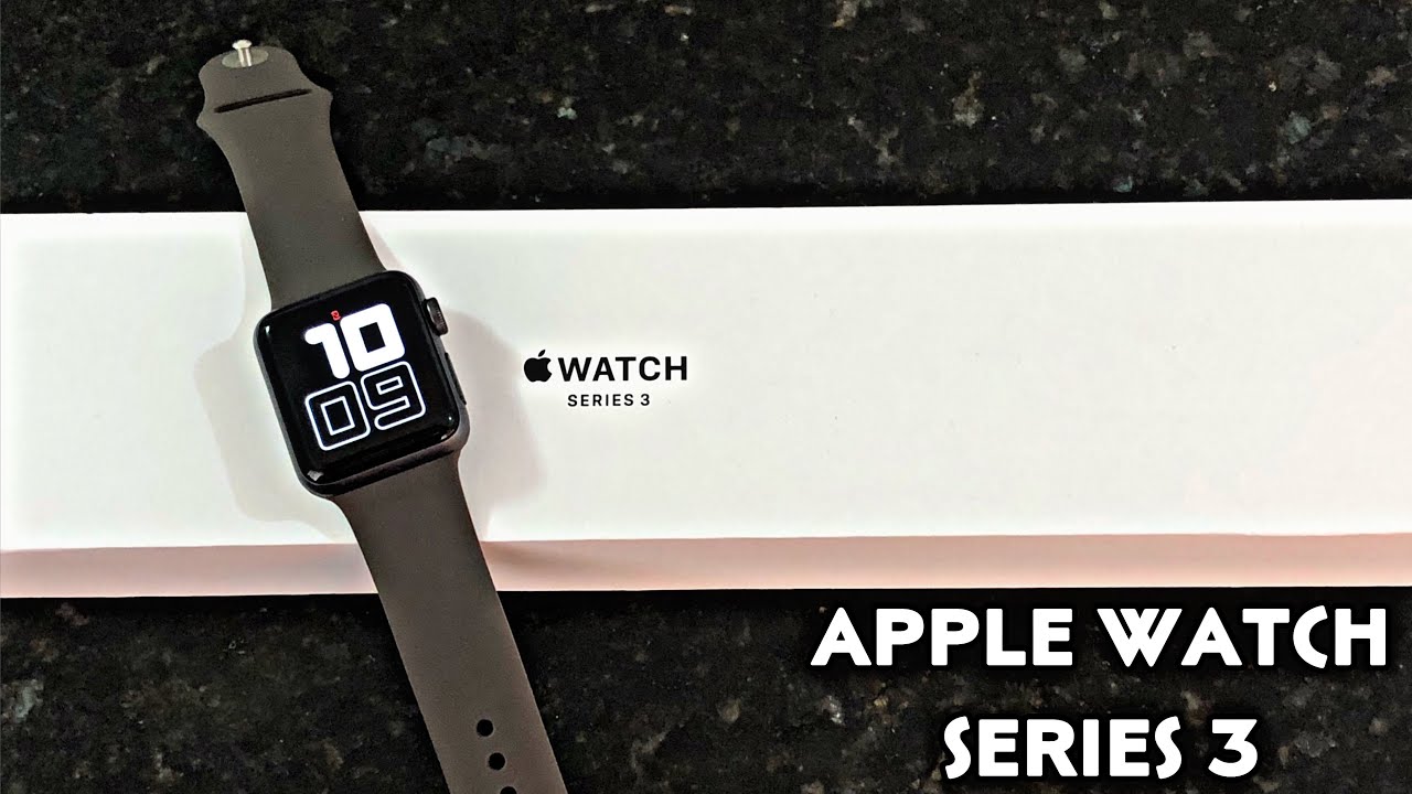 APPLE WATCH SERIES 3 38MM- 2022