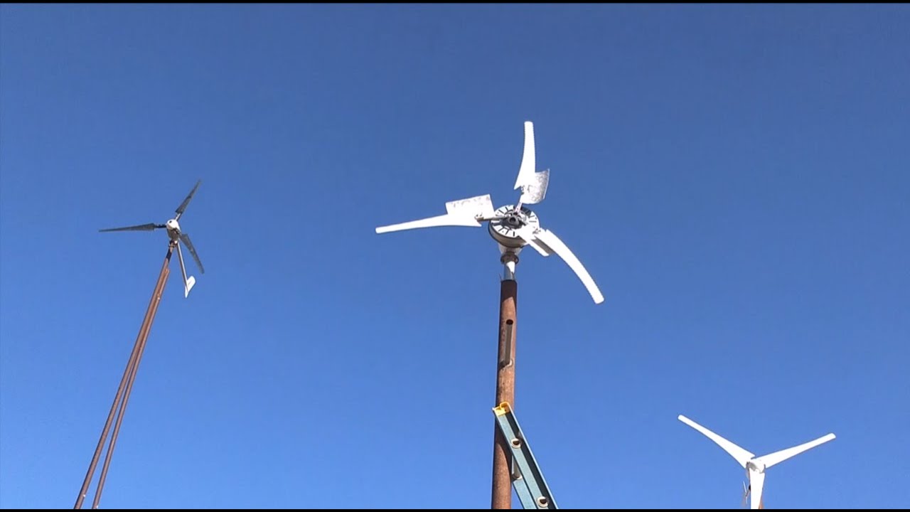 Mounting a Fisher and Paykel direct drive washer motor to a cheap eBay wind turbine: Part 5!