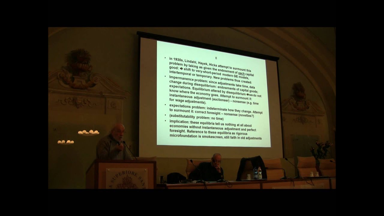 Critical Economics in Times of Crisis (Third Seminar) - Fabio Petri
