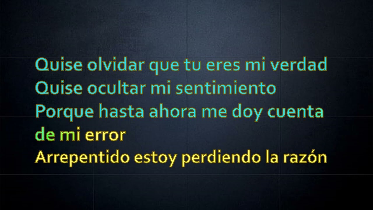 Luis Fonsi - Dentro De Mi Corazón (Duele Perderte) (Karaoke)