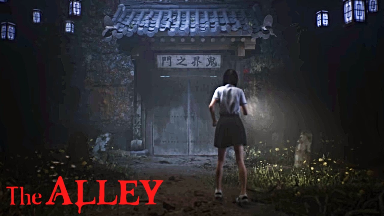 The Alley - On Your Way Home From Late Night Classes | Psychological Horror Game