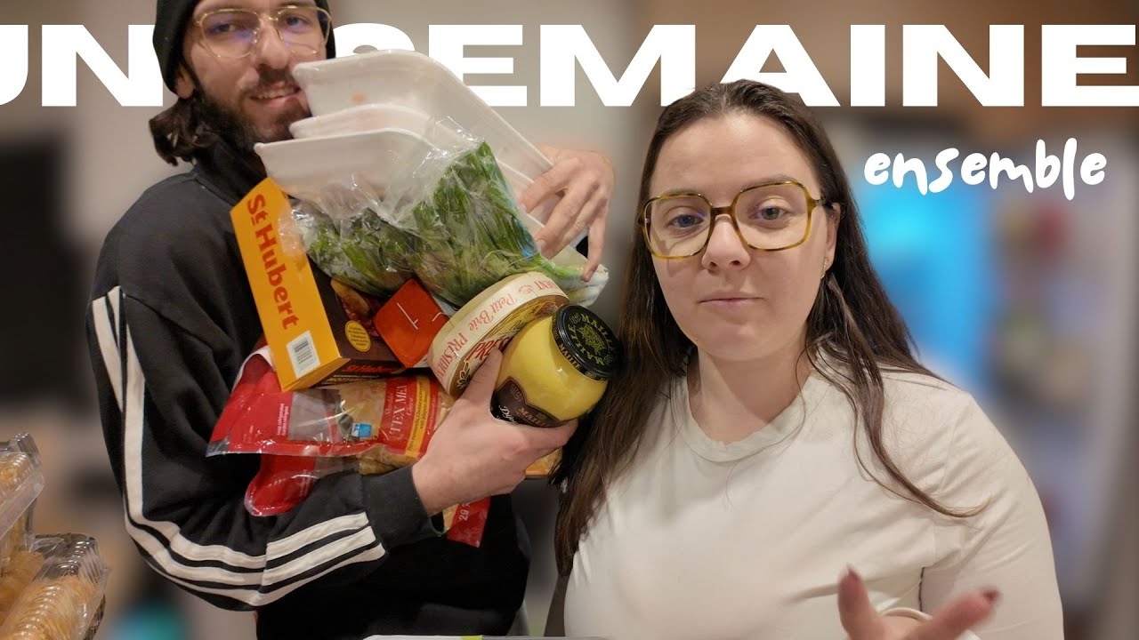 Je rac ma life + retour de COURSES