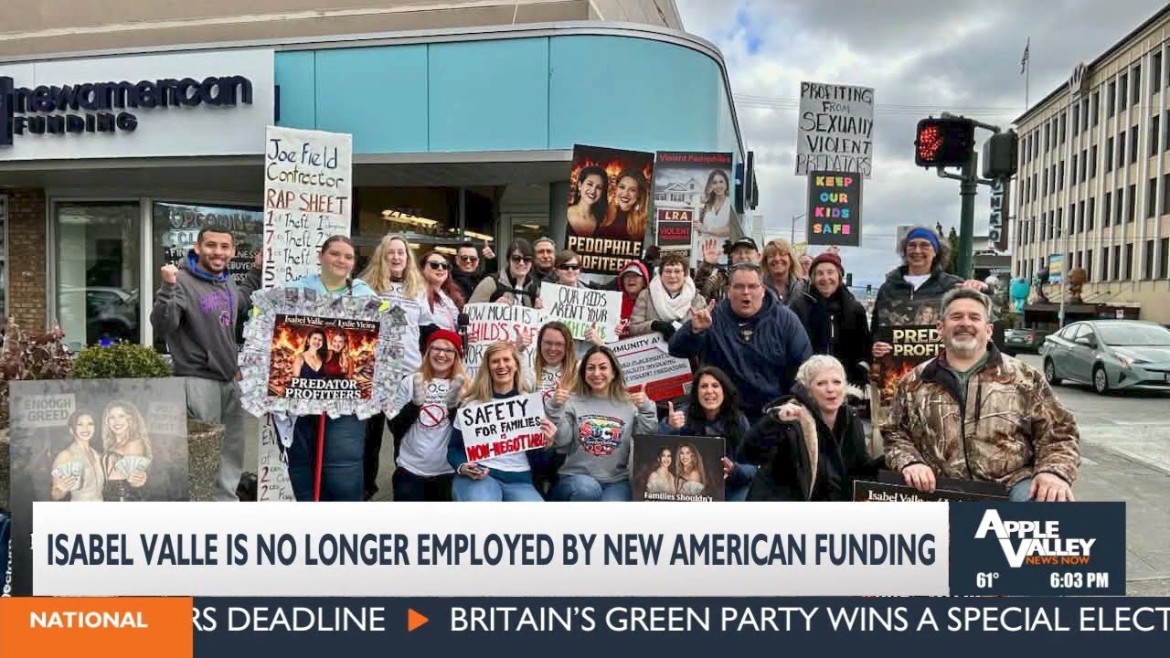 Protestors head to West Side of Washington to oppose sexually violent predator home, in Kennewick