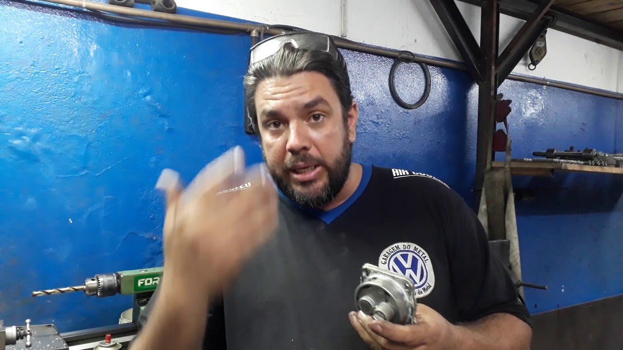 Como resolvemos a pressão de óleo do motor do fusca