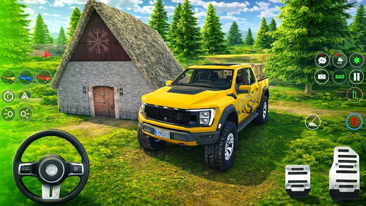 Jeep Driving 4x4 - Jeep Game | Jeep Game 3D Gameplay - Jeep Driving Game | Gadi Wala Game. Part 12