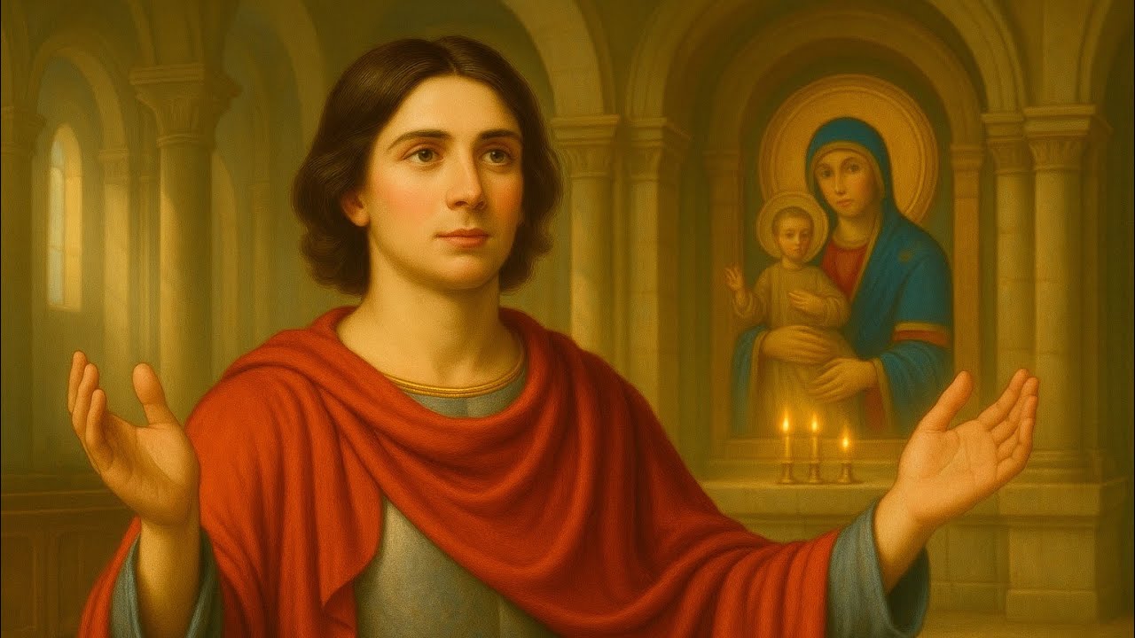 قصة الشهيد مارمينا العجايبي #قصص_قديسين #الكنيسة القبطية الإرثوذوكسية 