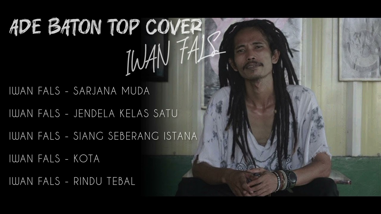 Ade Baton Top Cover - Iwan fals