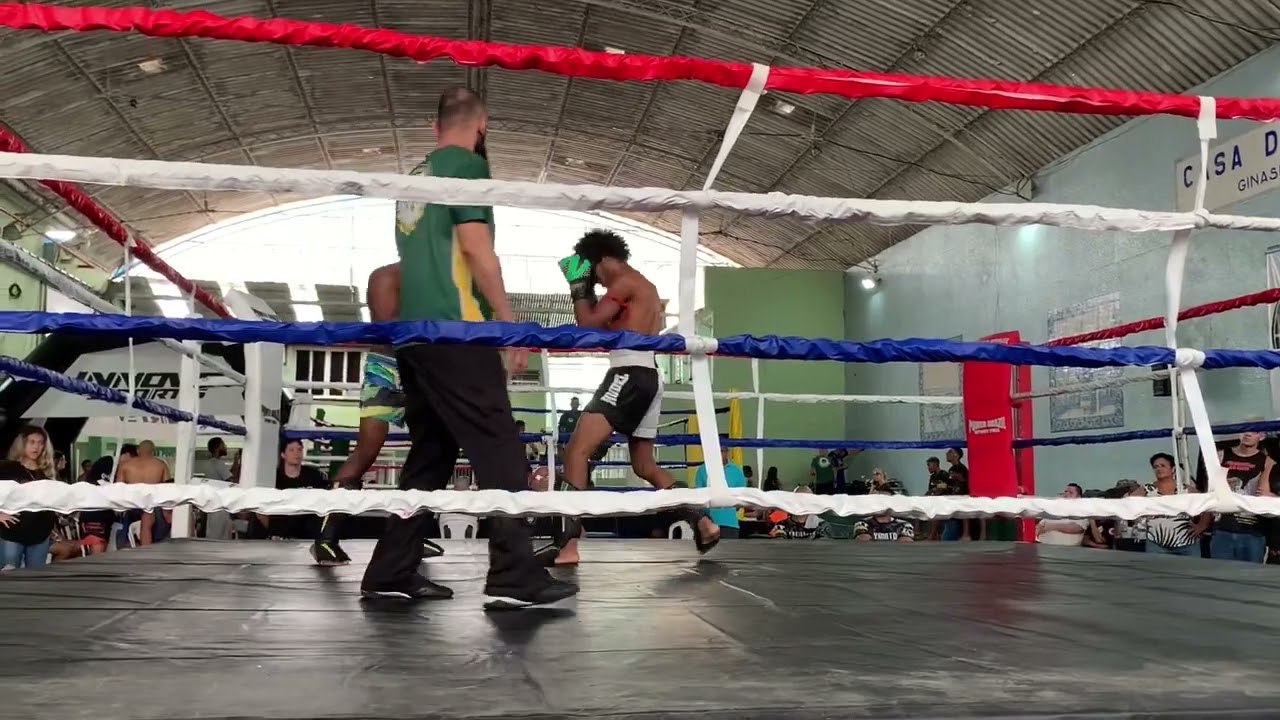 Wagner &ldquo;Mineiro&rdquo; (PRVT) vs Alison Ara&uacute;jo | Liga Carioca de Muay Thai 2022