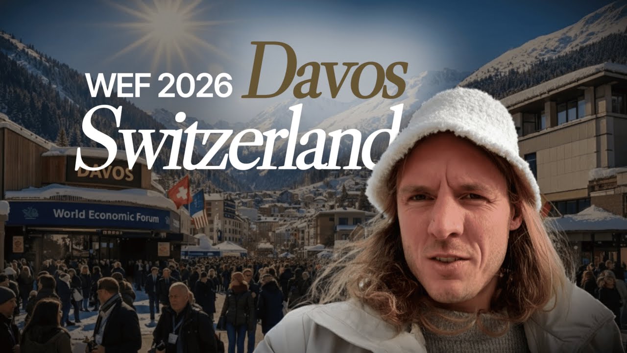 WEF 2026 Davos Switzerland Vlog with James of Ârc.