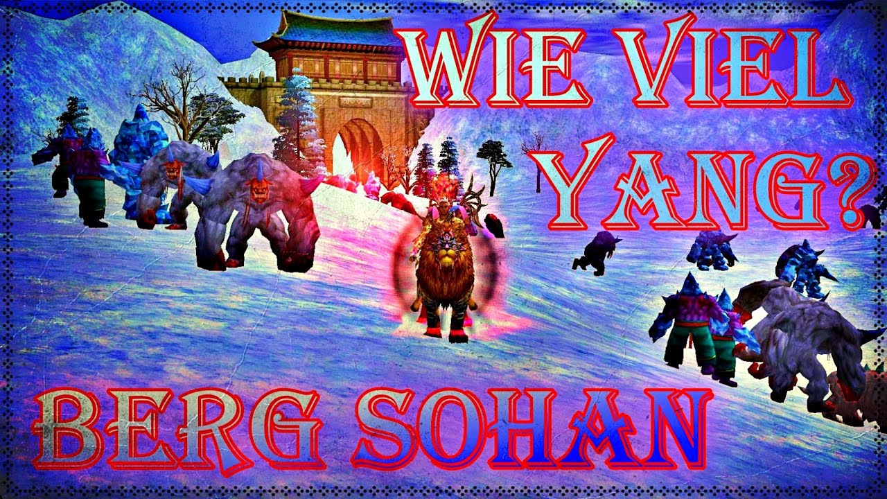 Wie viel Yang mit Lvl 55 auf Berg Sohan in der Stunde? | Metin2 [Anfänger Guide] - Farmanalyse