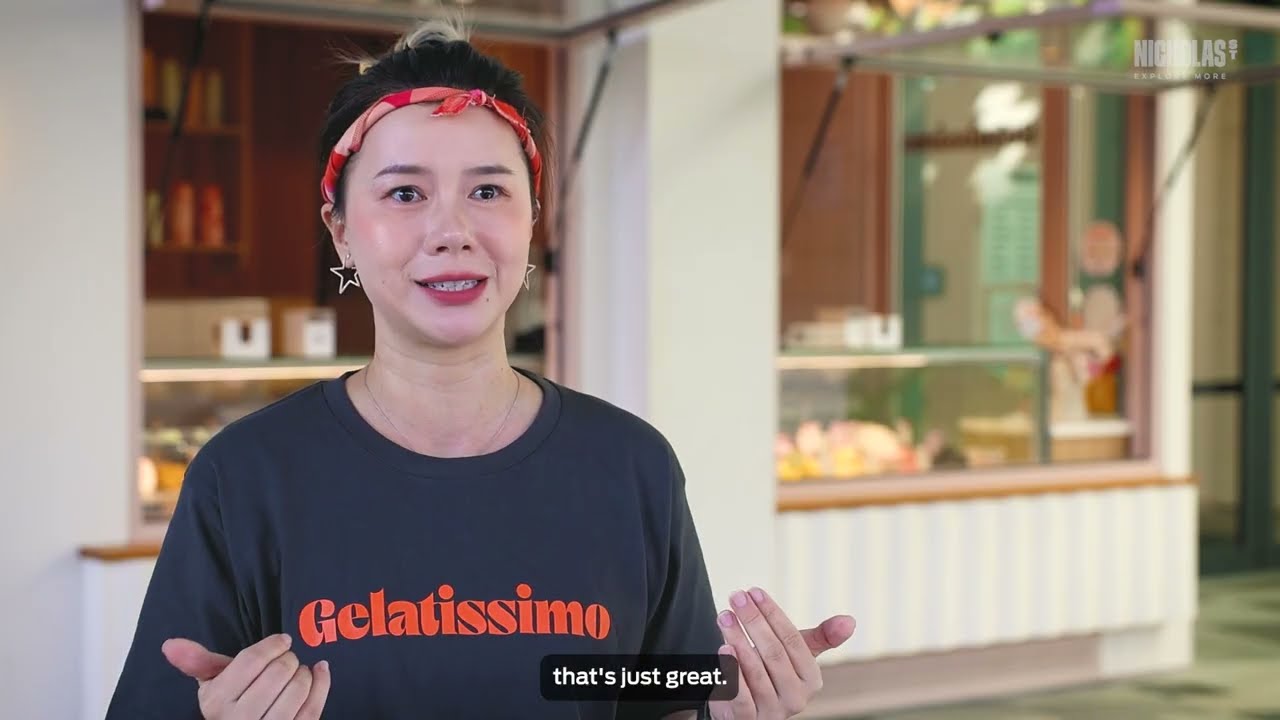 Nicholas Street Precinct - Gelatissimo
