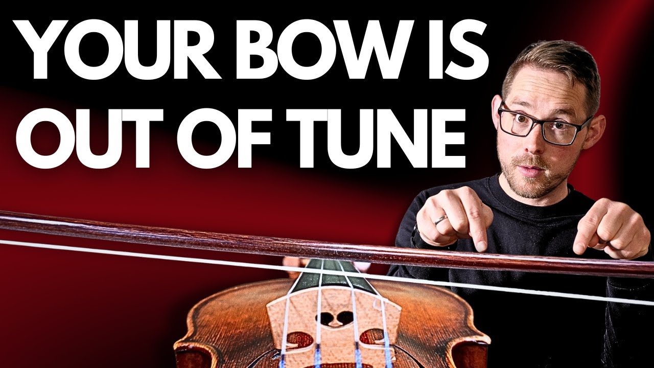 Don’t let your Bow Arm RUIN your Intonation