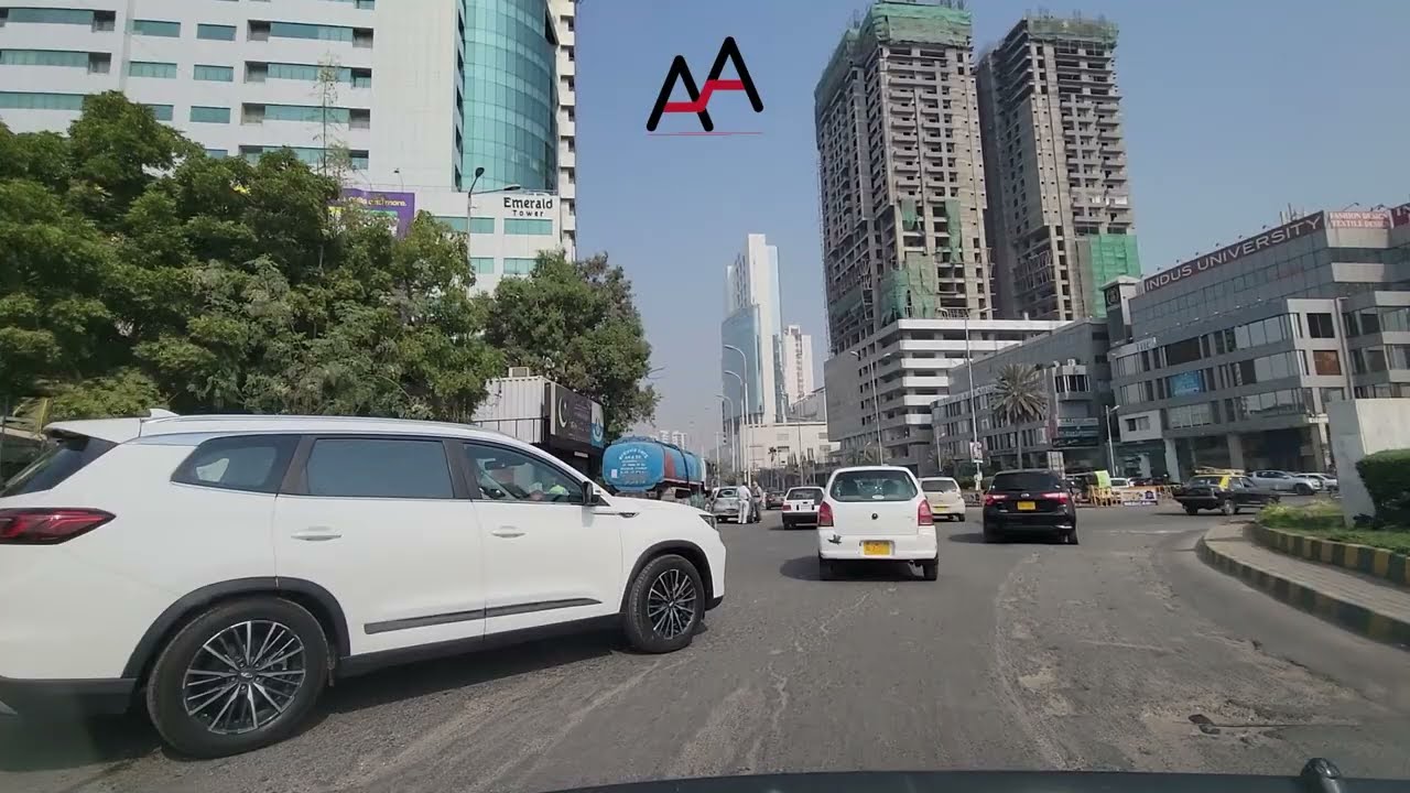 Drive to Taj Hotel (Karachi, Pakistan) - Part 1 (January 2, 2024)