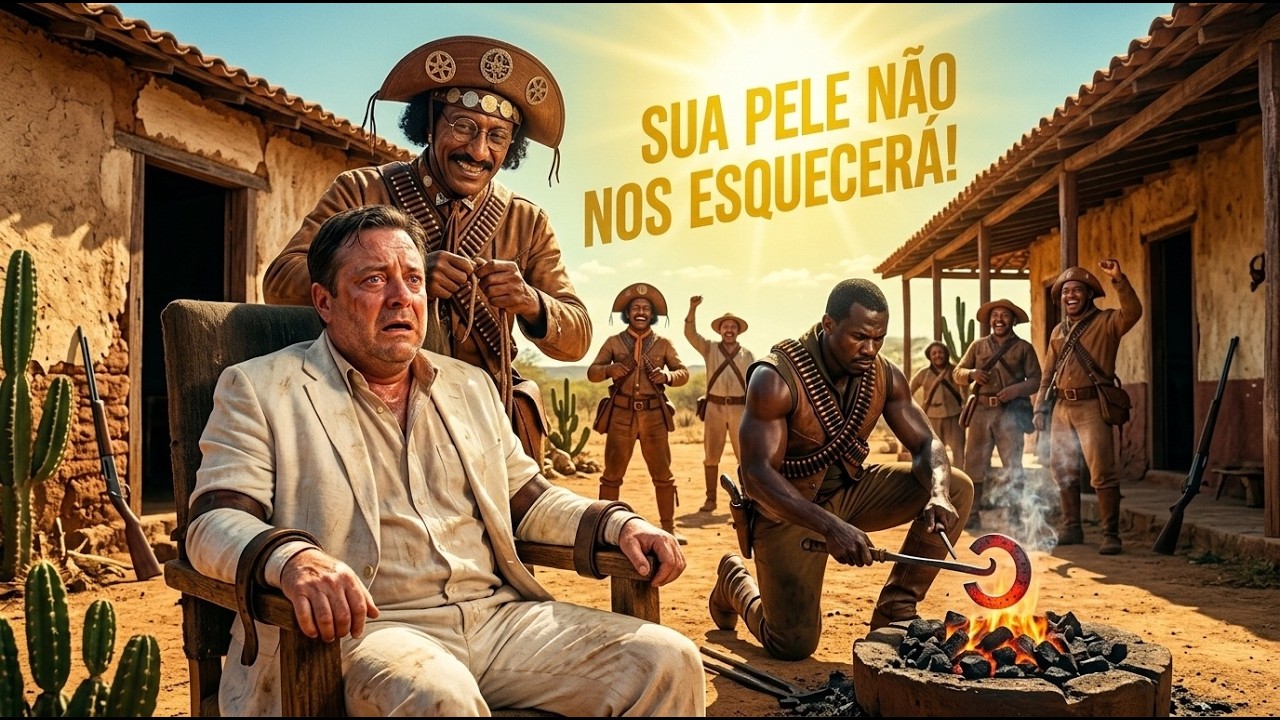 ELE QUEIMOU UMA CRIANÇA... E a Vingança de Lampião Foi a Mais Cruel do Sertão!