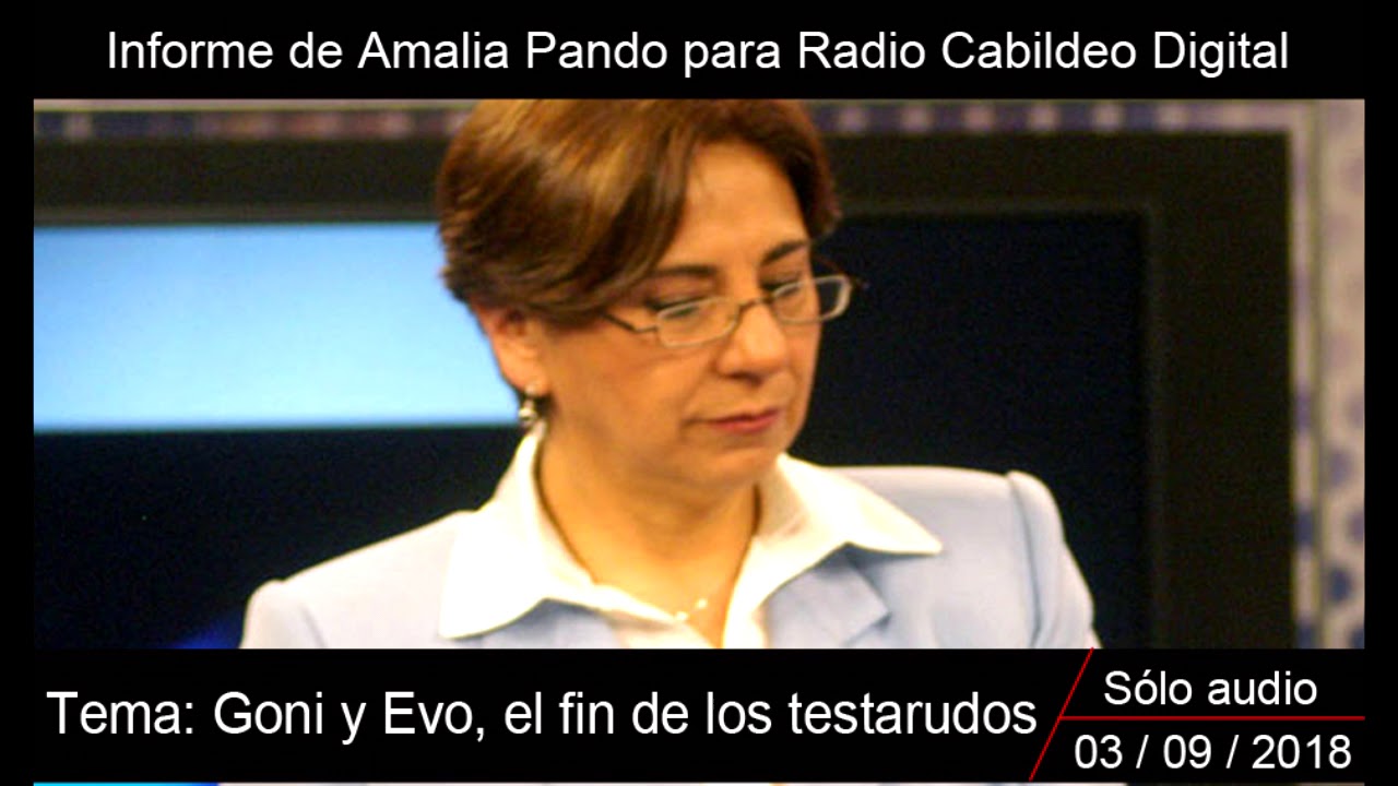 Goni y Evo, el fin de los testarudos.