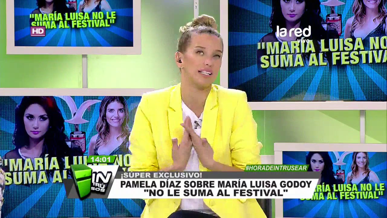 Pamela Díaz y su polémica encuesta sobre los animadores de Viña