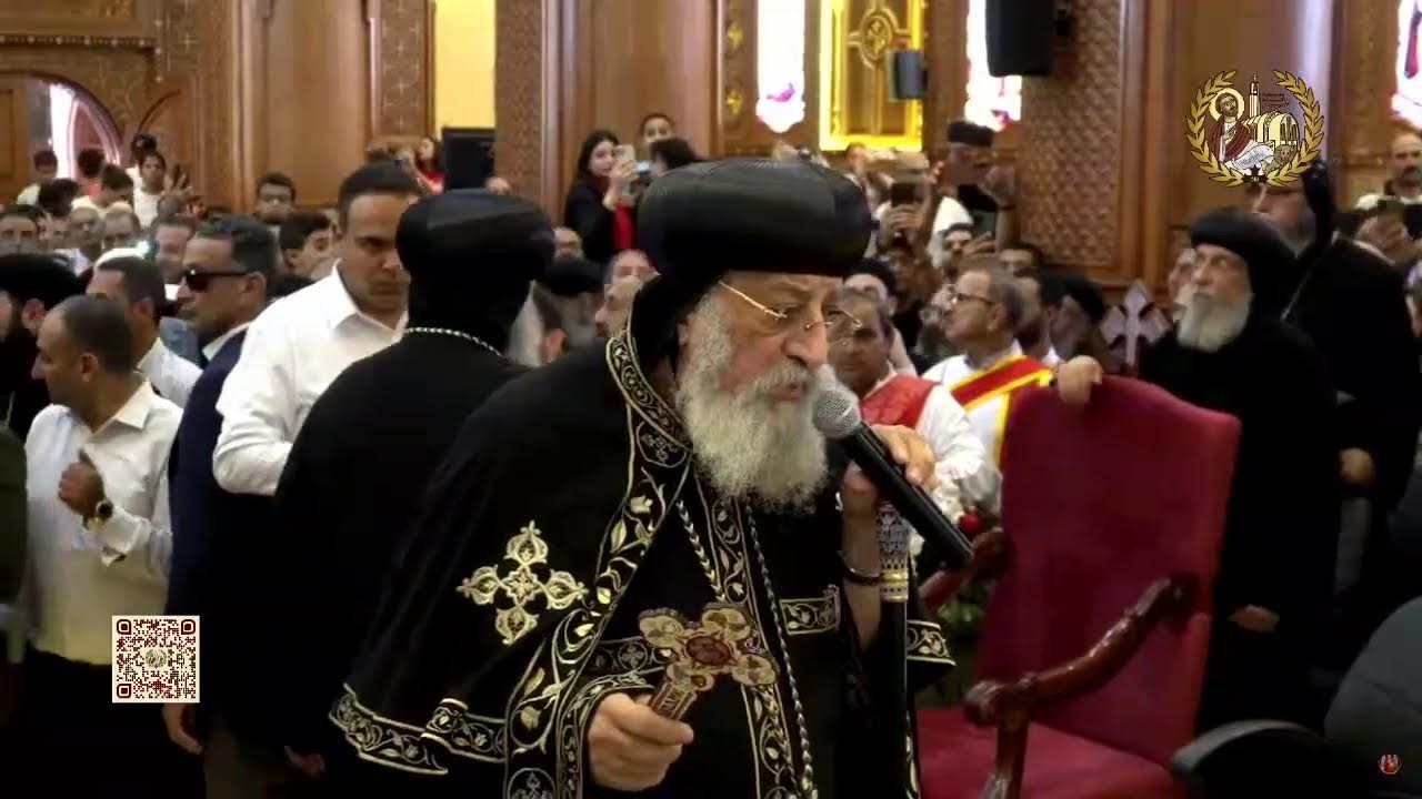pope tawadros ll in Assiut 17