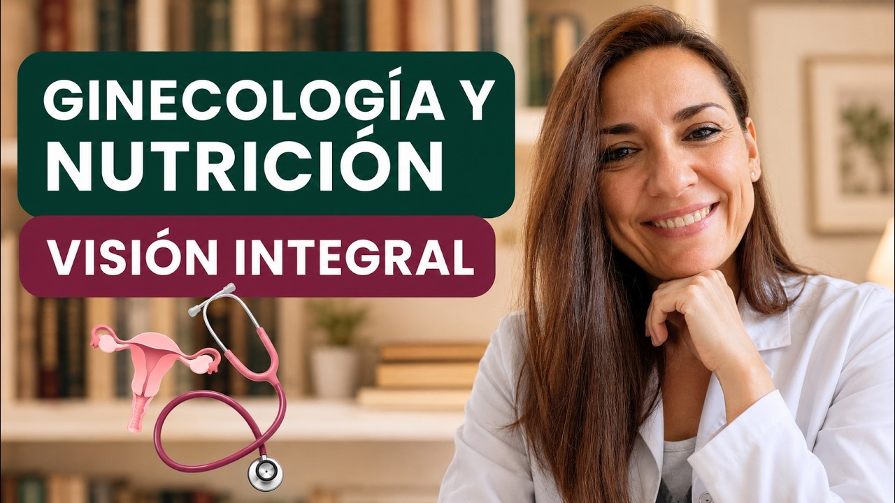 ¿Qué es la GINECOLOGÍA integrativa? ¿Cómo puede ayudarte a entender la SALUD FEMENINA?