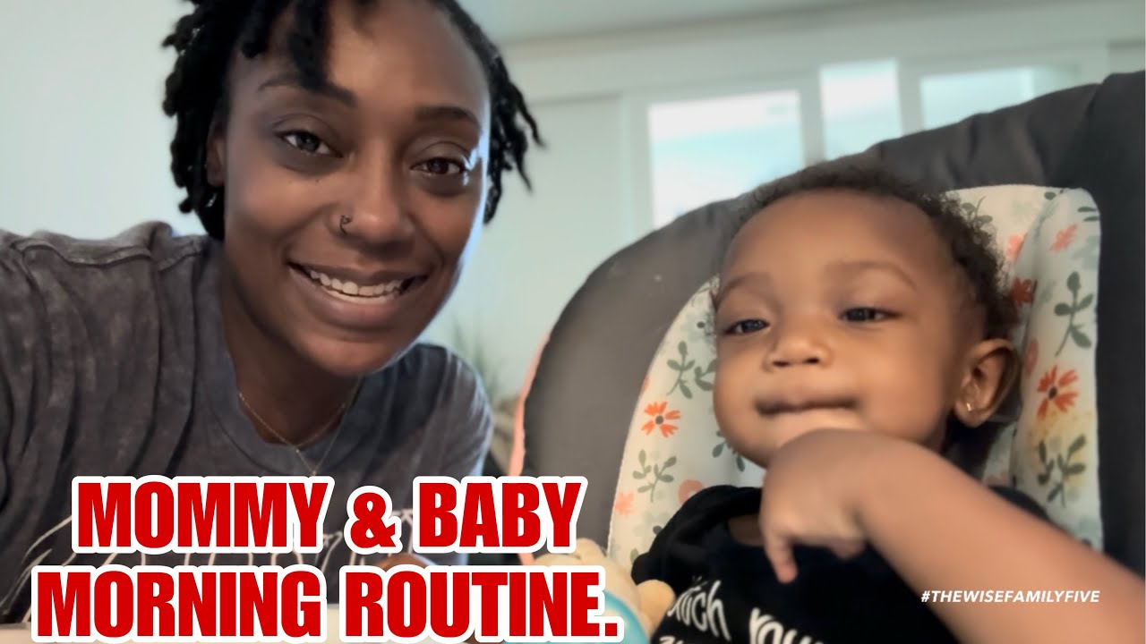 My Morning Routine With My Baby￼