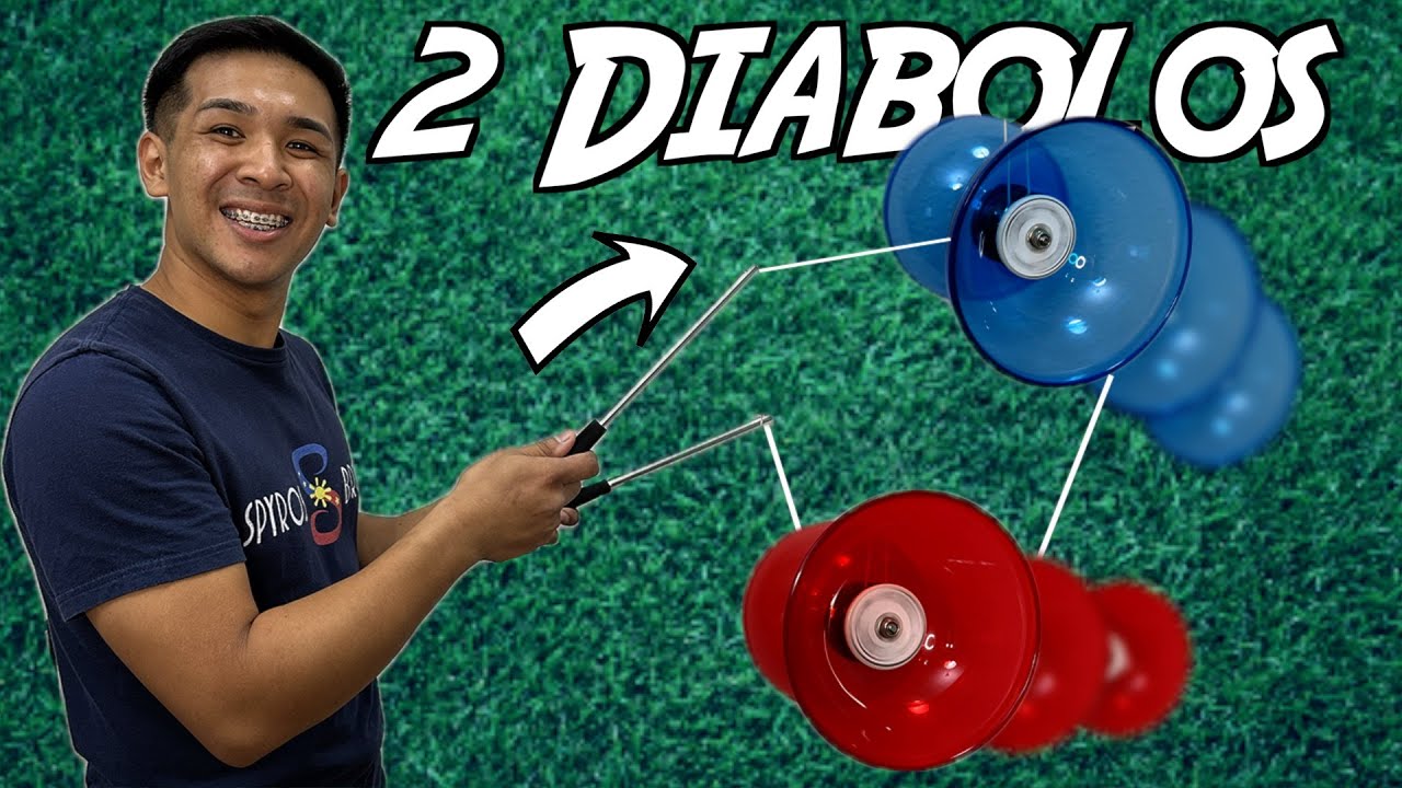 Learn More 2 Diabolo Tricks for Beginners! 2 Diabolo Tutorial