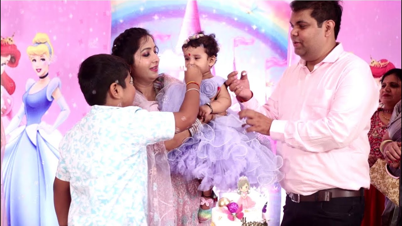 Tuvi 1st birthday party 
