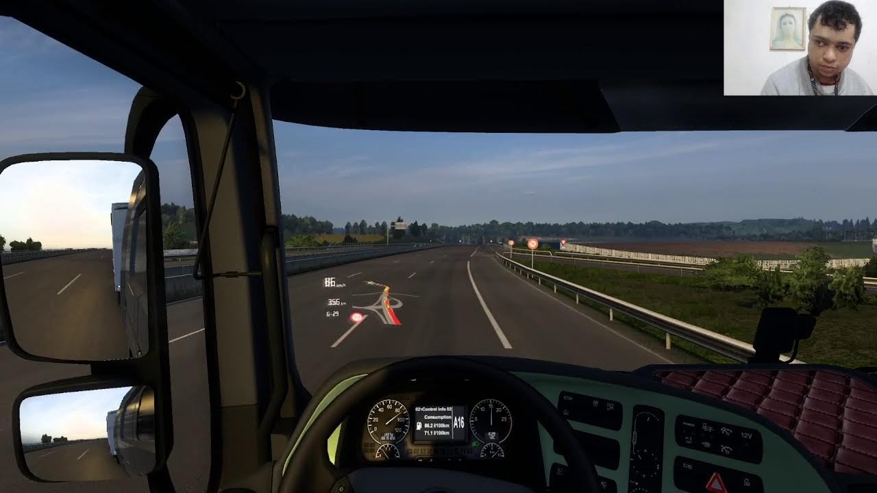 rodando no mutiplay no final de semana  [euro truck simuleto 2]