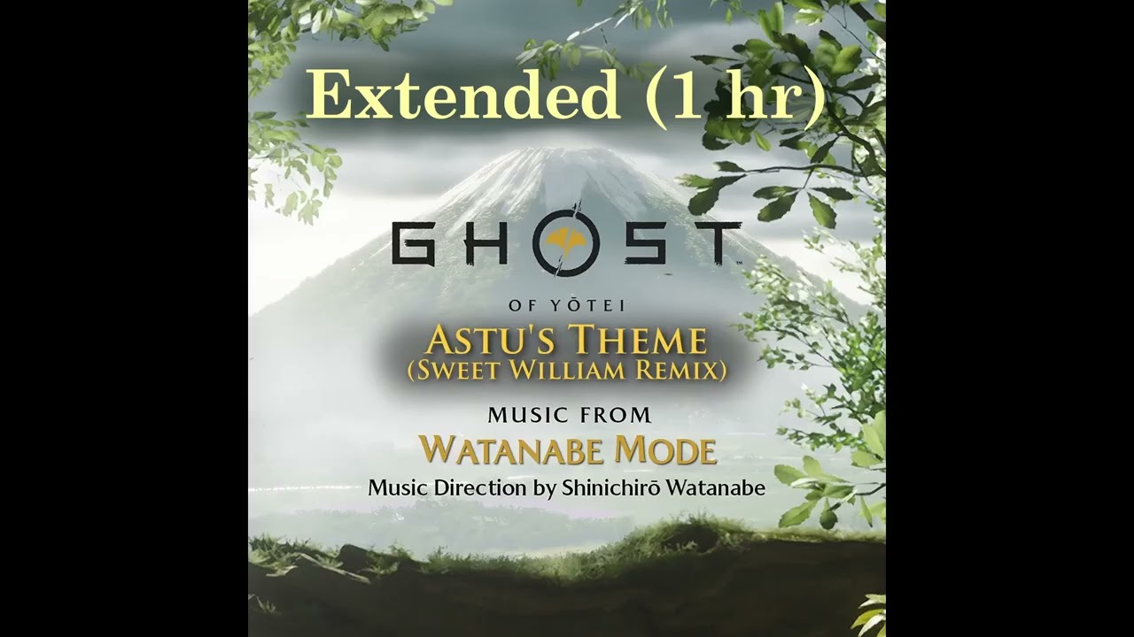 Astu's Theme Remix (Extended) - Ghost of Yotei Watanabe Mode Music #lofi #chillbeats #ghostofyōtei