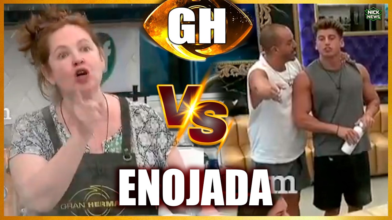 ANDREA DEL BOCA vs MANU🚨 ANDREA odiada por el desorden y los descuidos en GRAN HERMANO