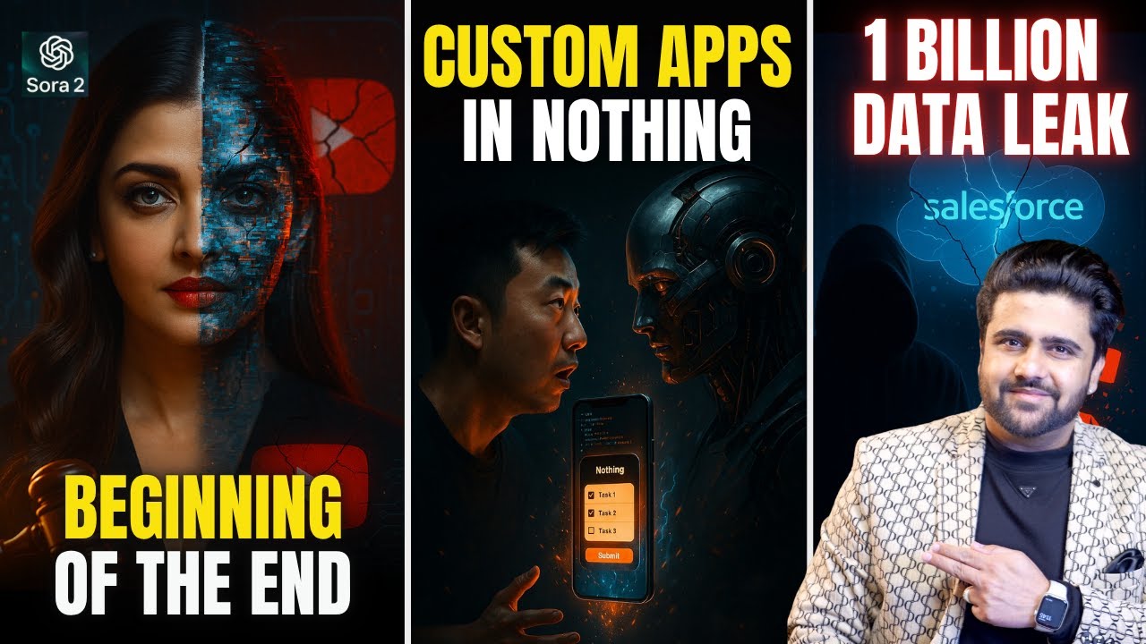 Sora Becomes #1, Zoho Launches Vani, xAI Hires Game Tutors, Elon Musk, Amazon, Apple, Meta, OpenAI