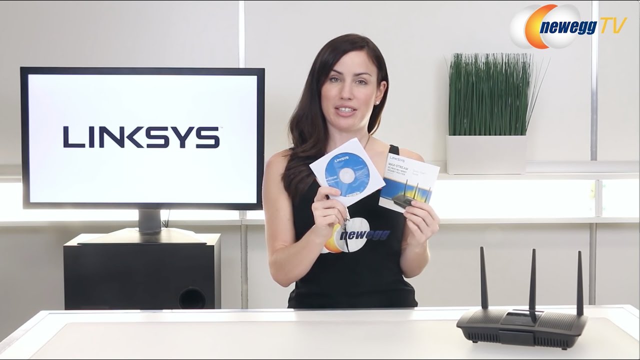 Hailey Bright for NewEgg.com- Linksys Max-Stream AC1900 Multi User-MIMO WI-FI Router Overview