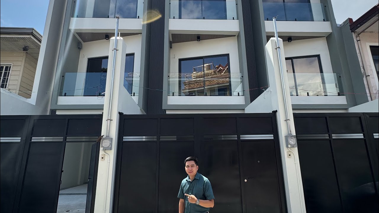 TOWNHOUSE IN LA LOMA QUEZON CITY NEARBY MANILA HOUSE TOUR