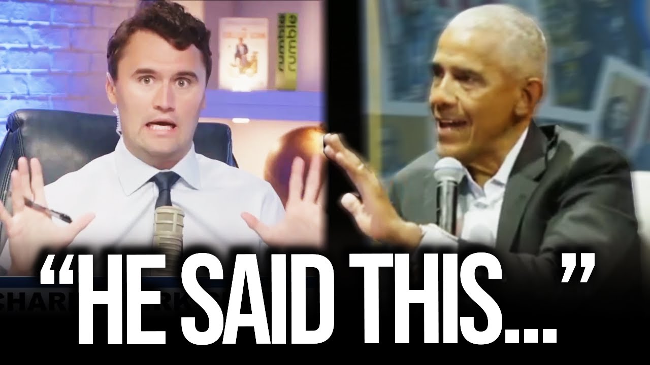 Obama Calls Out INSANE Charlie Kirk VIDEO
