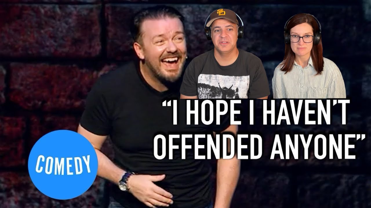 Ricky Gervais on PC Culture REACTION