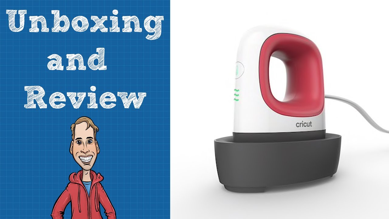 Cricut EasyPress Mini Unboxing and Review