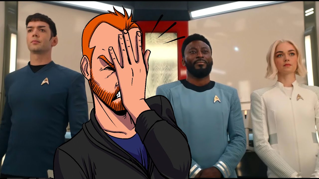 The Cringiest Thing About Modern Star Trek