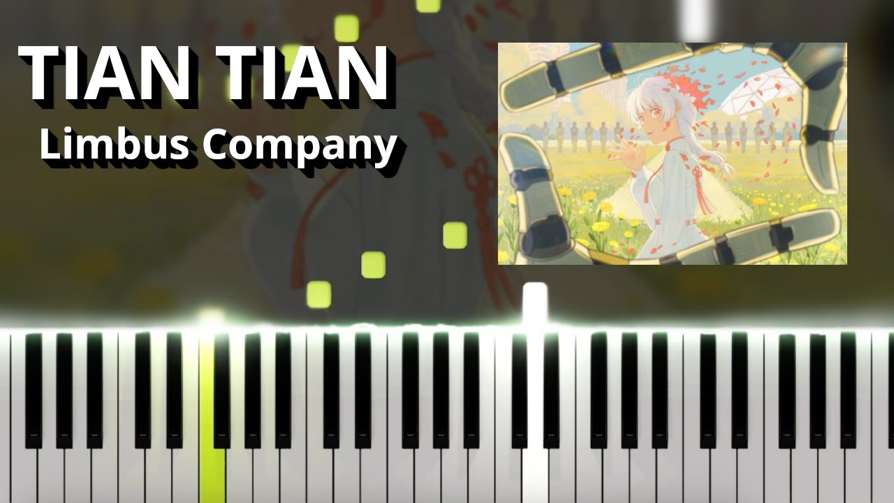 TIAN TIAN - Mili 『Limbus Company OST』(Piano Tutorial)