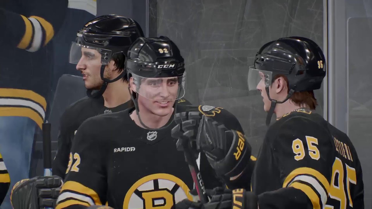 NHL 26 Joe Fatten be a pro