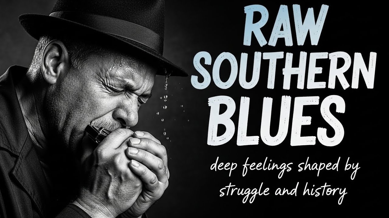 Eric Clapton, Jimi Hendrix, Muddy Waters Inspired Soul Blues Rock Ballads Shadow Mood