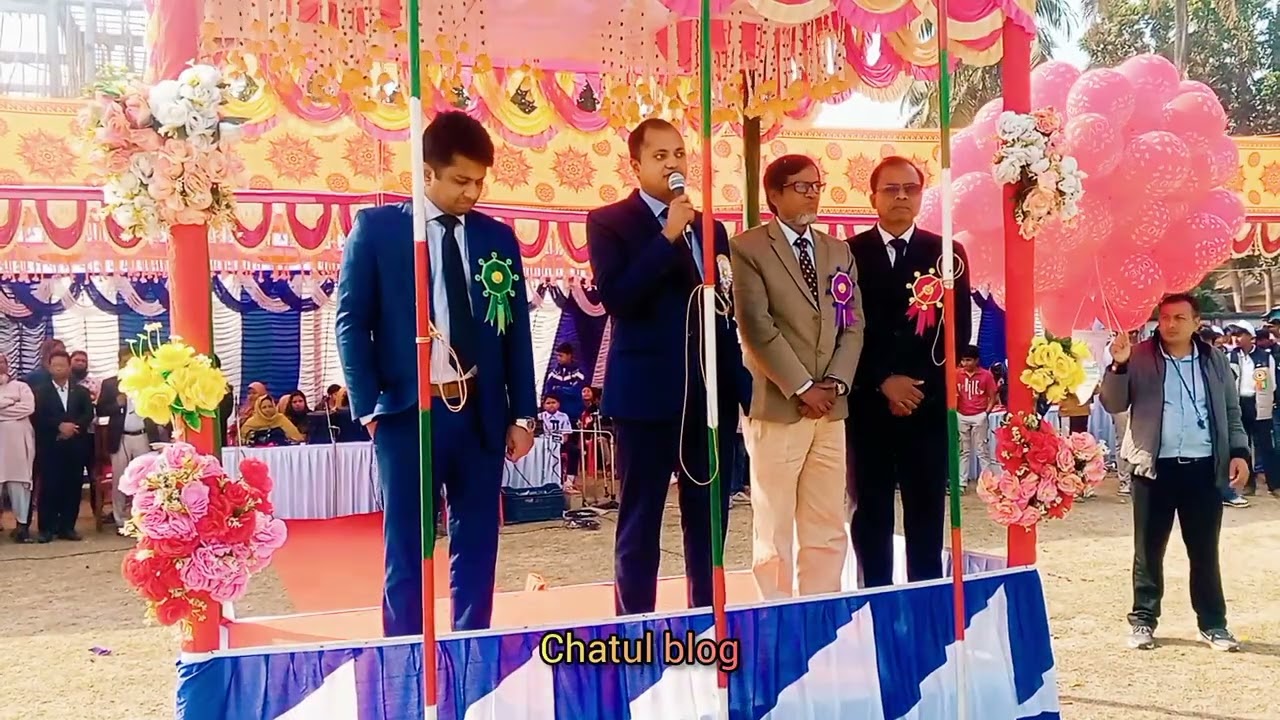 গুরুত্বপূর্ণ দিকনির্দেশনা দিলেন ইউএনও স্যার। UNO sir gave important guidance.. chatul blog.