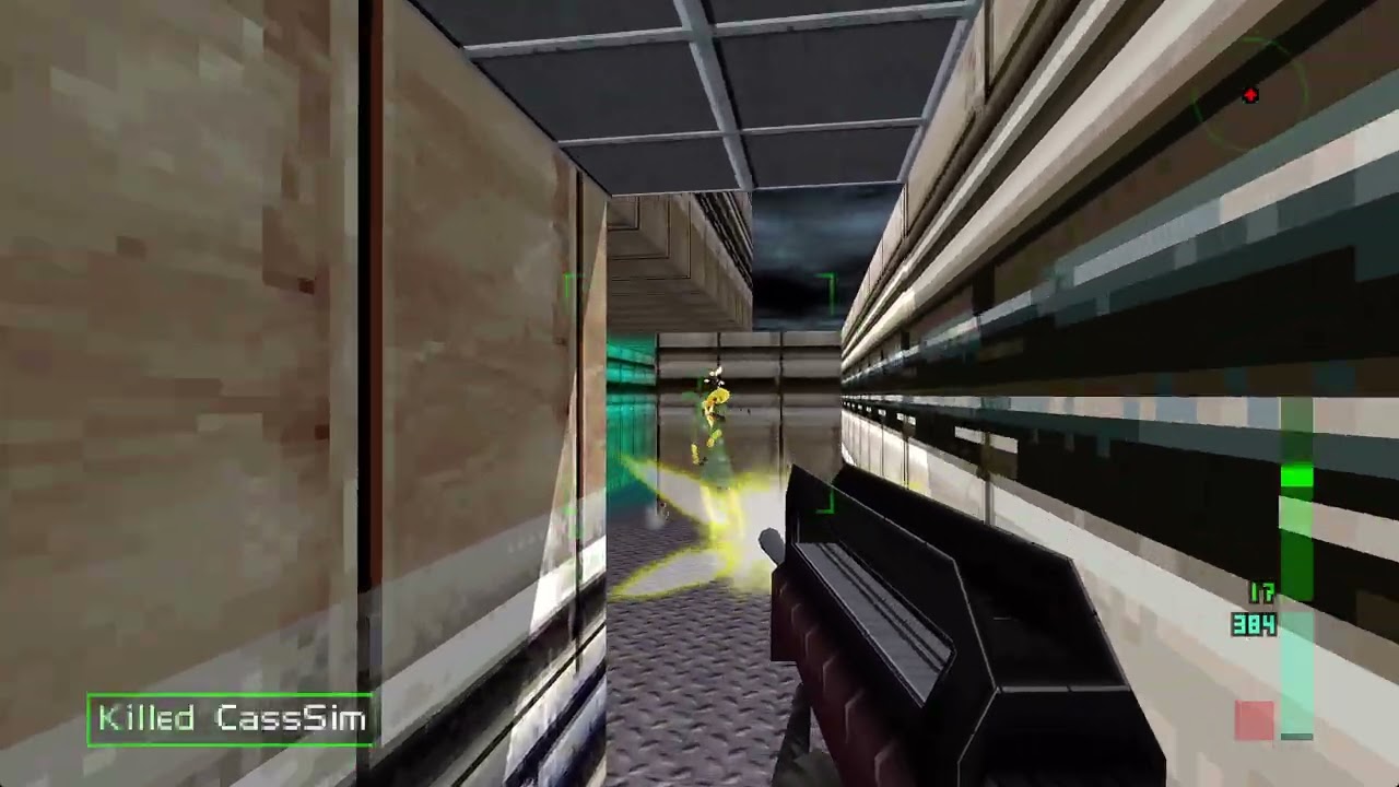 Perfect Dark PC Port - Challenge 5 (1P)