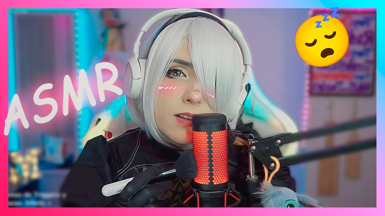💖Roleplay con Besitos para Dormir Mejor - ASMR 2B 💖