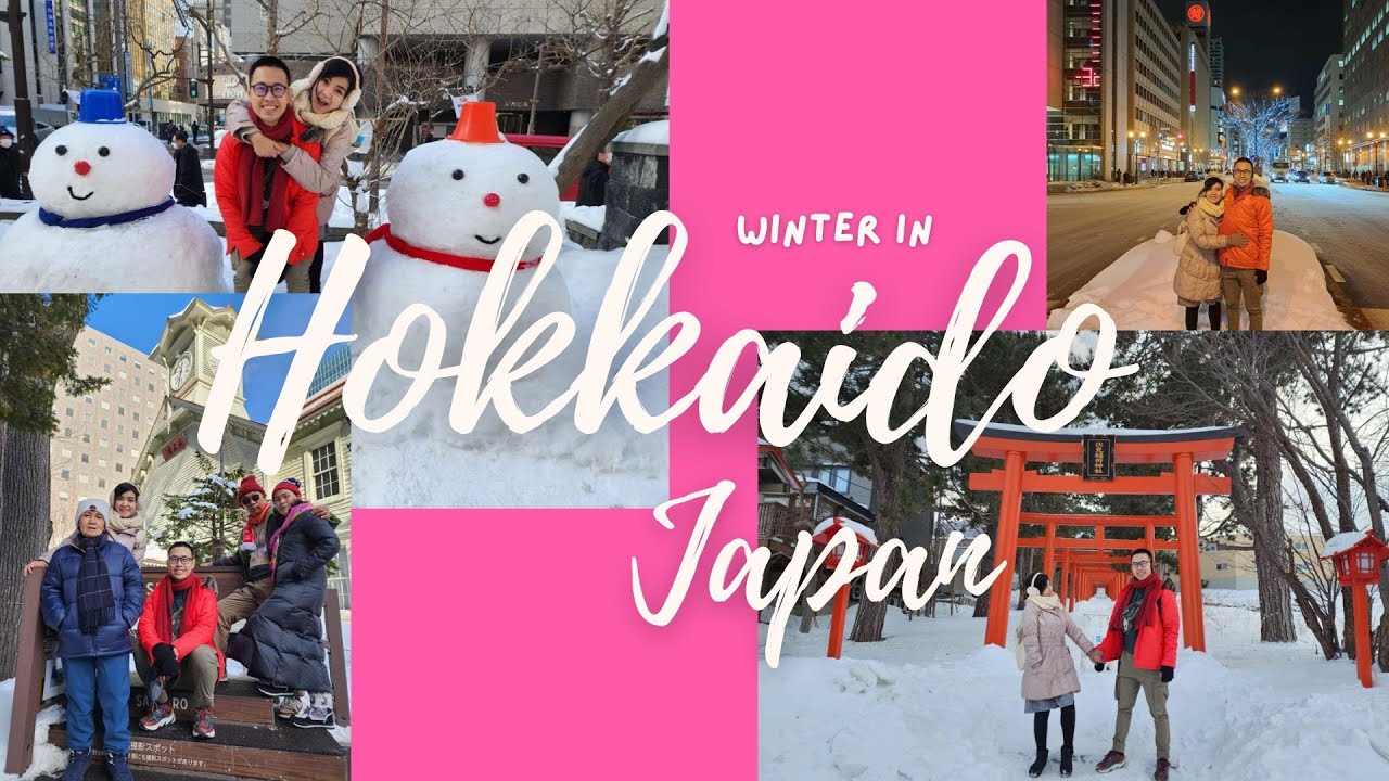 Sapporo - Hokkaido Winter Trip February 2023 (Day 1-3) | KENA BADAI SALJU DI HARI PERTAMA !!