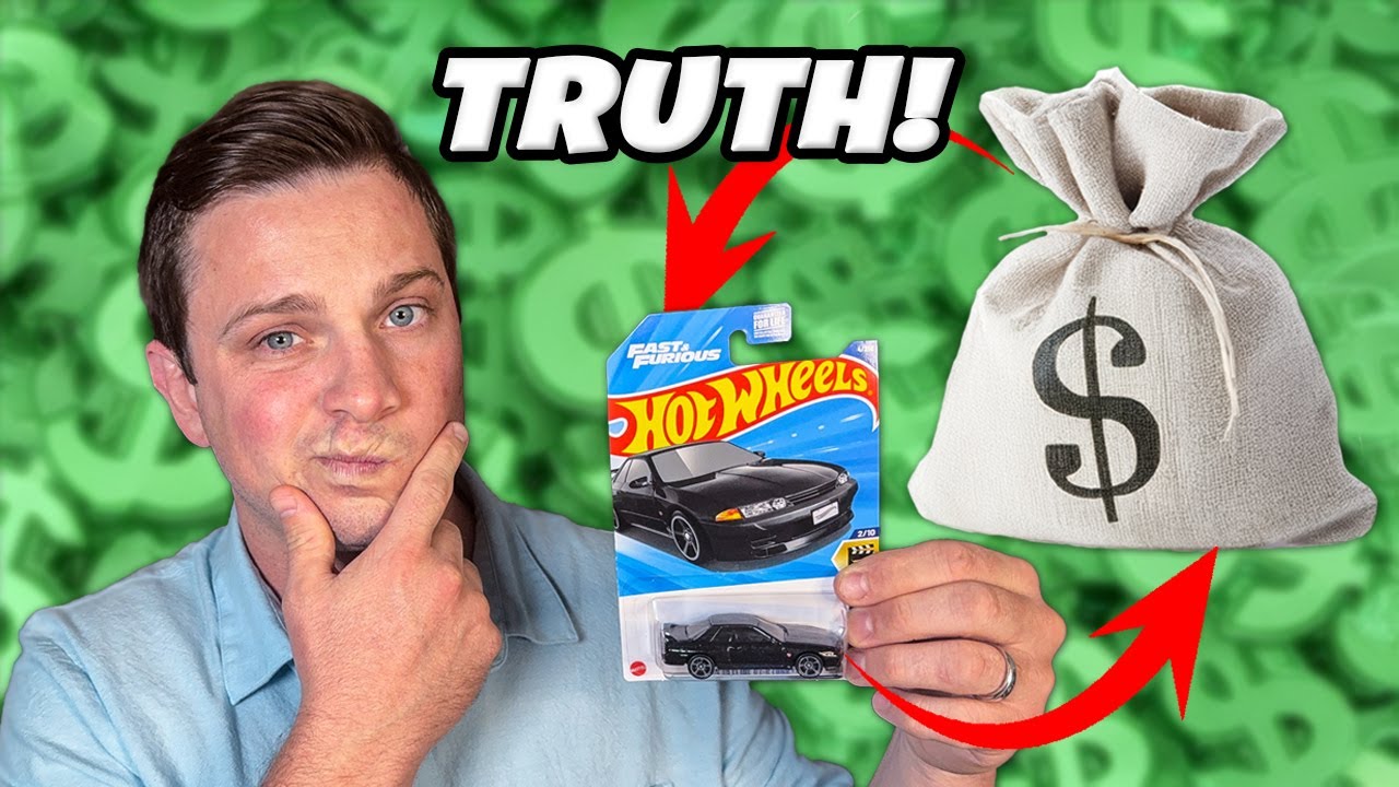 Can You Make Money Selling Hot Wheels? Let's Find Out!